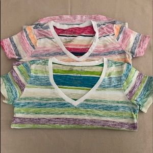 Aeropostale.2 Stripped Shirts for Bundle.